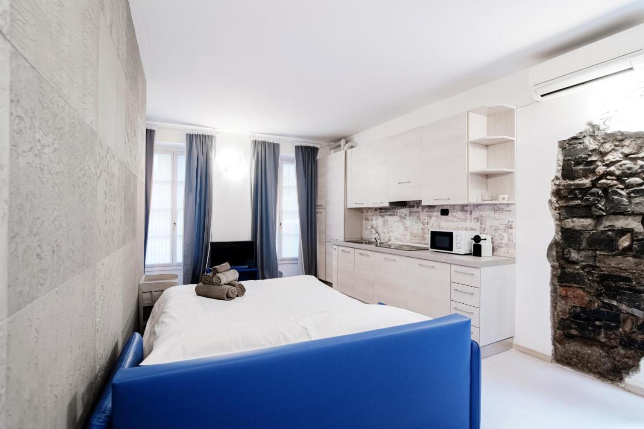 Blue Loft - The House Of Travelers Apartment Como Exterior photo